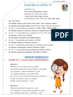 Reglas Del Uso de La V - 6º Prim