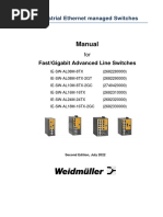 Manual Fast-Gigabit Advanced Line M Switch Series 2e 07 2022 PDF