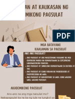 PAGSULAT