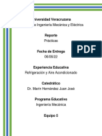 Reporte Prácticas - Equipo 5