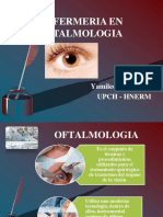 Enfermeria en Oftalmologia