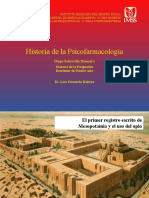 12 - Historia de La Psicofarmacología