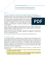 Alfabetización Aportes de La Sociolinguística Marcado (1992)