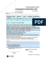 Parte de Mantenimiento PDF