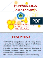 Proses Pengkajian Jiwa