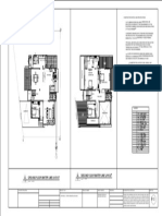 Ground Floor Water Line Layout Second Floor Water Line Layout