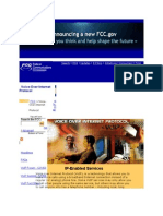 Voice-Over-Internet Protocol: IP-Enabled Services
