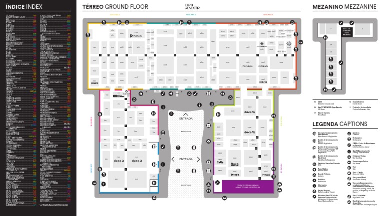 Mapa da Expo Revestir 2024 | PDF