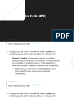 Oferta Publica Inicial (Ipo)