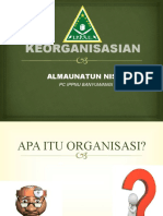 Keorganisasian by Alma