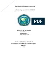 Makalah Hukum Perdagangan Internasional PDF
