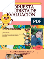 Presentación Evaluaciòn