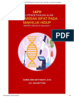 LKPD PEWARISAN SIFAT KELAS IX SMP - Unduh Buku - 1-23 Halaman - FlipHTML5