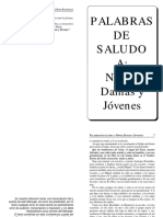 Mayo05 2002 PalabrasDeSaludo A NiñosDamasJóvenes