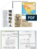 Anexos Primera República Federal y Constitución de 1824