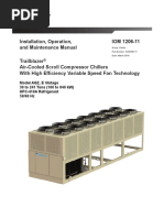 Air Cooled Scroll Compressor | PDF | Pipe (Fluid Conveyance) | Hvac