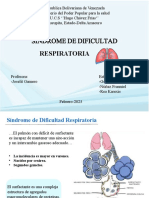 Sindrome de Dificultad Respiratoria