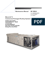 Daikin IM 1058-8 LR MAV-II-015-050 Manual PDF