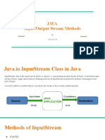 I-OStream Methods 19-UCS-118