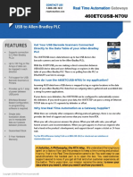 460ETCUSB-N70U Datasheet PDF