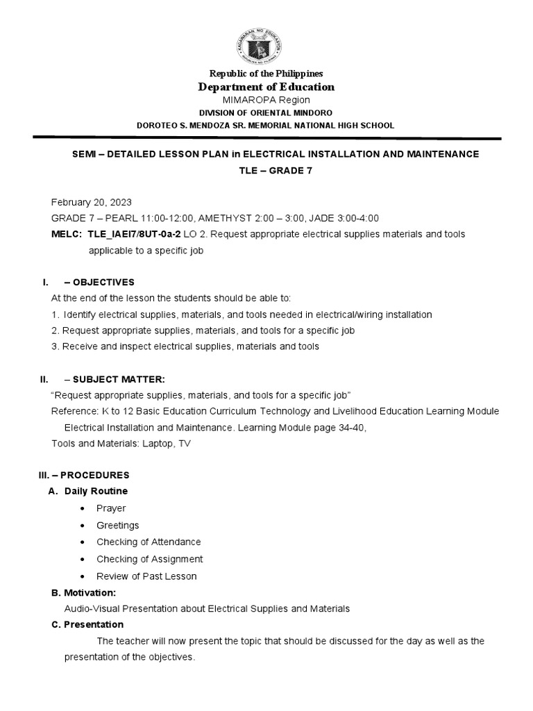 DLP EIM Types of Form PDF Inventory Learning