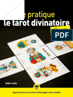 Je Pratique Le Tarot Divinatoire Pour Les Nuls (Didier Colin) PDF