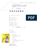 Nunca Es Suficiente, Natalia Lafourcade (Acordes) en PDF