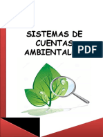 Sistemas de Cuentas Ambientales
