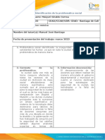 Anexo 1 - Formato Identificación Del Problema