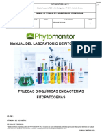 Pruebas Bioquimicas TECNICAS