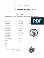 Ship Organization