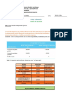 Laboratorio Teoria de Desicion