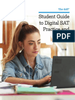 Digital Sat Student Guide Practice Scores PDF