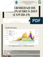 Enfermedad de Coronavirus 2019