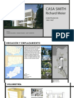 Casa Smith de Richard Meier: arquitectura moderna en Darien, Connecticut