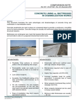 CN-DT-002 - ENG - Concrete Lining Vs Mattresses - Rev. 0 PDF