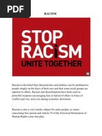 Download RACISM by ckiara SN63126162 doc pdf