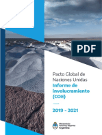 Informe de Involucramiento - 20192021