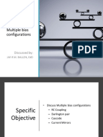 Miscellaneous and Multiple Bias Configurations