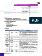 Jobsheet 4 Sequence Output Instructions