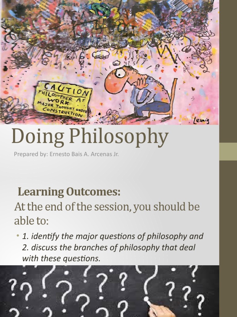 Lesson 2 Philosophical Questions Doing-Philosophy | PDF | Knowledge ...