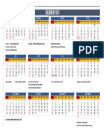 Kalender 2023 Singkat