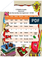 Horario de Clase-1