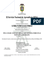 Facilitar El Servicio A Los Clientes PDF