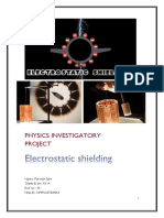 Electrostatic Shielding