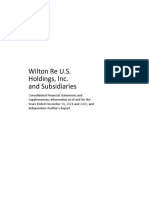 Wilton Re US Holdings 2021 Consolidated Financial Statement 1