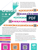 T L 6292 Year 1 Spelling Practice Homework Pack - Ver - 1 PDF