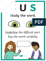 t2 e 299 Spelling Strategies Posters - Ver - 3 PDF