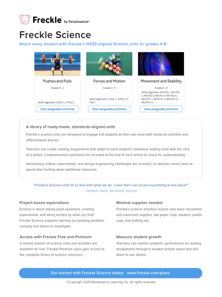 Freckle Science | PDF