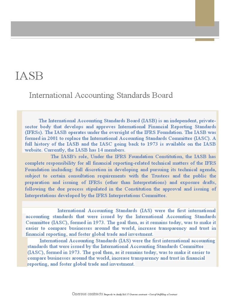 Proposed amendments to clarify which costs should be included when